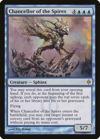 Chancellor of the Spires [New Phyrexia] | Exor Games Bridgewater