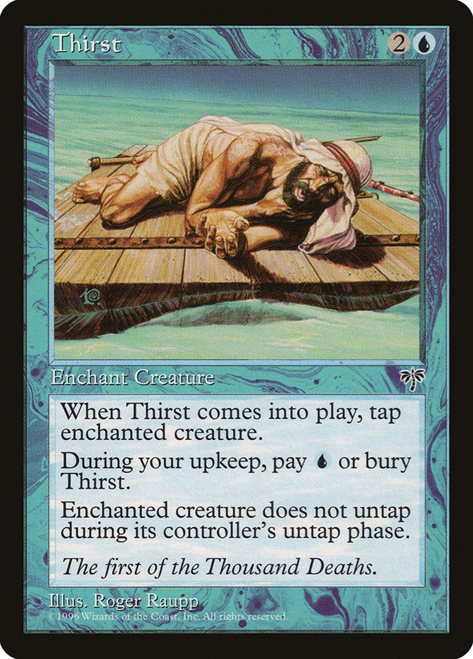 Thirst [Mirage] | Exor Games Bridgewater