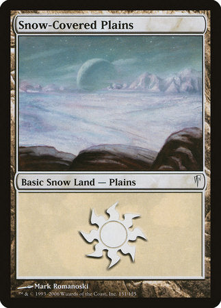 Snow-Covered Plains [Coldsnap] | Exor Games Bridgewater