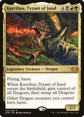 Karrthus, Tyrant of Jund [Double Masters] | Exor Games Bridgewater