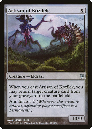 Artisan of Kozilek [Archenemy] | Exor Games Bridgewater