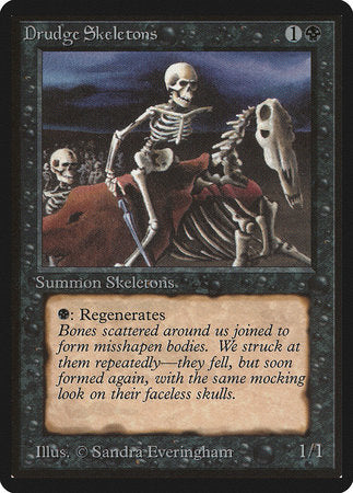 Drudge Skeletons [Limited Edition Beta] | Exor Games Bridgewater