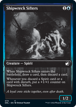 Shipwreck Sifters [Innistrad: Double Feature] | Exor Games Bridgewater