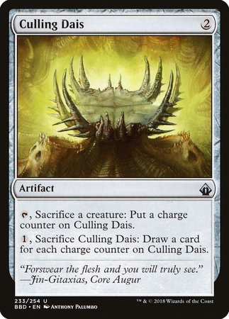 Culling Dais [Battlebond] | Exor Games Bridgewater