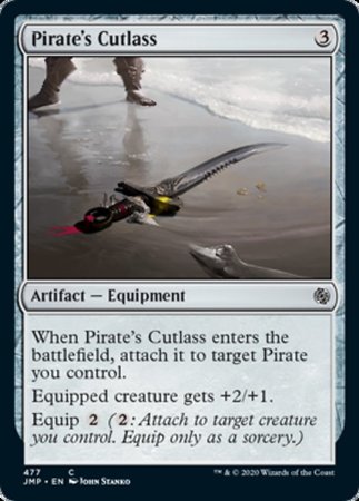 Pirate's Cutlass [Jumpstart] | Exor Games Bridgewater