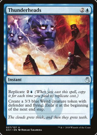Thunderheads [GRN Guild Kit] | Exor Games Bridgewater