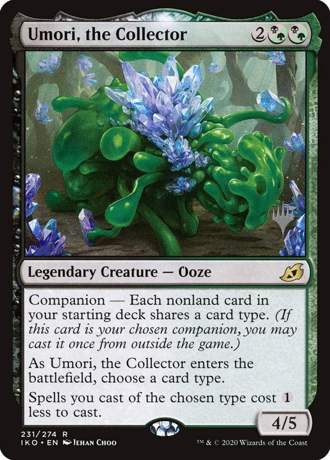 Umori, the Collector (Promo Pack) [Ikoria: Lair of Behemoths Promos] | Exor Games Bridgewater