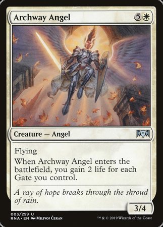 Archway Angel [Ravnica Allegiance] | Exor Games Bridgewater