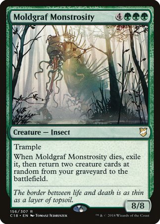 Moldgraf Monstrosity [Commander 2018] | Exor Games Bridgewater