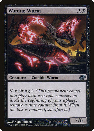 Waning Wurm [Planar Chaos] | Exor Games Bridgewater