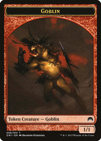 Goblin Token [Magic Origins Tokens] | Exor Games Bridgewater