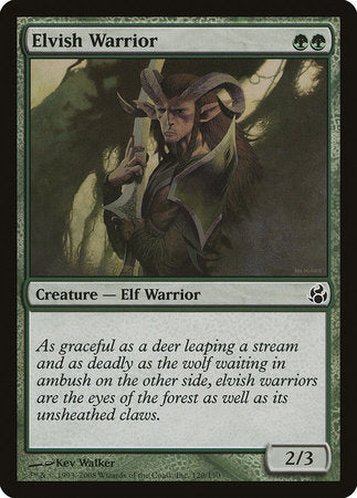 Elvish Warrior [Morningtide] | Exor Games Bridgewater