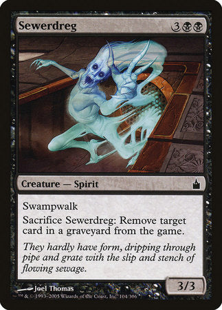 Sewerdreg [Ravnica: City of Guilds] | Exor Games Bridgewater