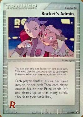 Rocket's Admin. (86/109) (Eeveelutions - Jimmy Ballard) [World Championships 2006] | Exor Games Bridgewater