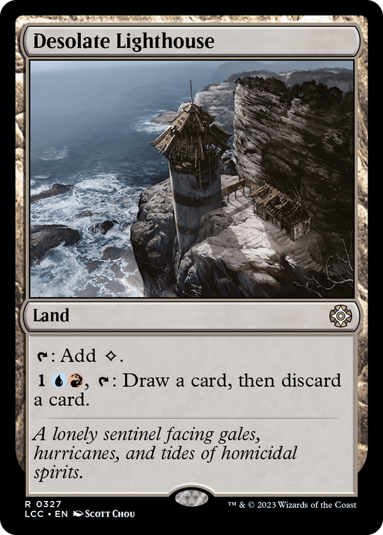 Desolate Lighthouse [The Lost Caverns of Ixalan Commander] | Exor Games Bridgewater