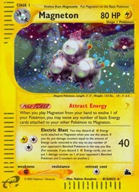 Magneton (H18/32) [Skyridge] | Exor Games Bridgewater