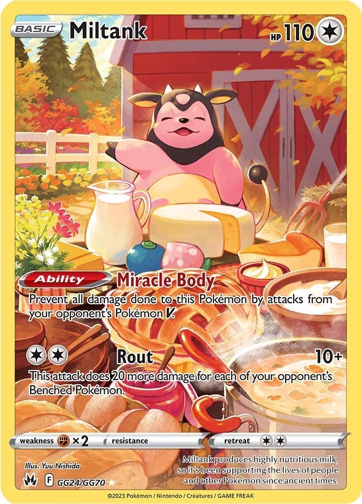 Miltank (GG24/GG70) [Sword & Shield: Crown Zenith] | Exor Games Bridgewater