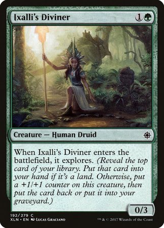 Ixalli's Diviner [Ixalan] | Exor Games Bridgewater