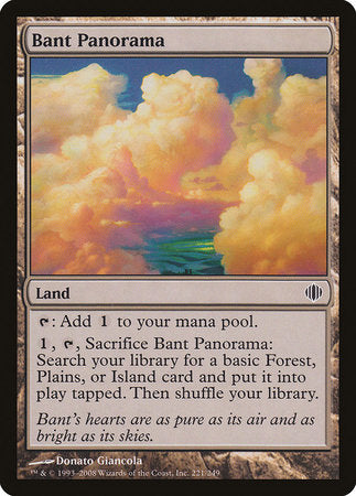 Bant Panorama [Shards of Alara] | Exor Games Bridgewater