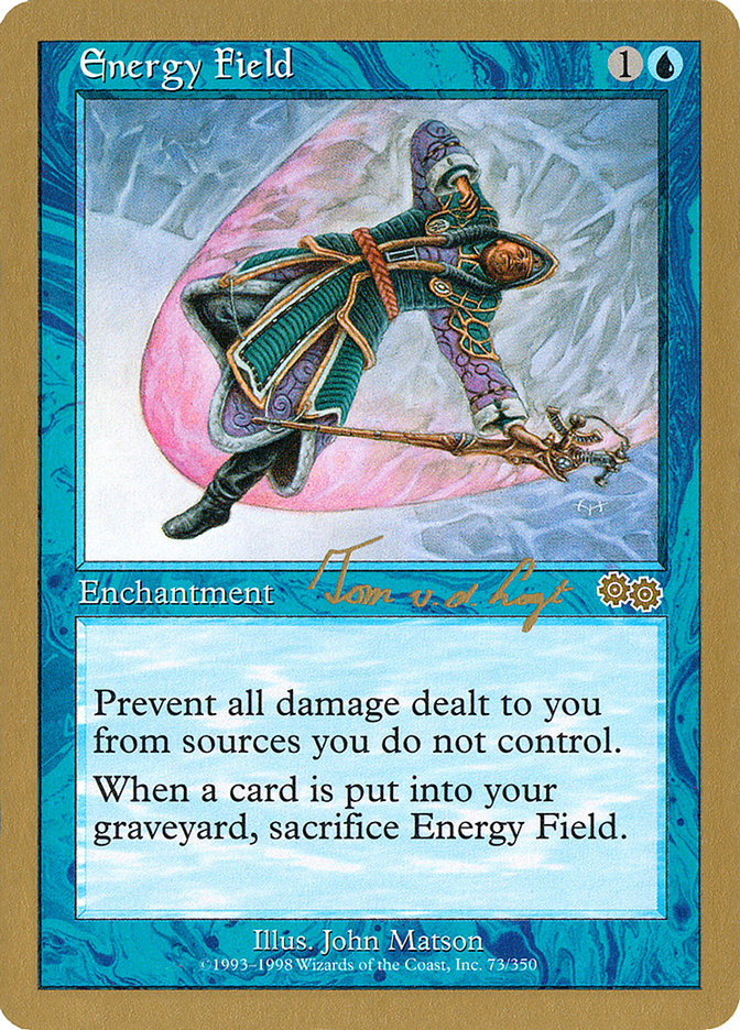 Energy Field (Tom van de Logt) [World Championship Decks 2000] | Exor Games Bridgewater