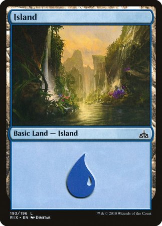 Island [Rivals of Ixalan] | Exor Games Bridgewater