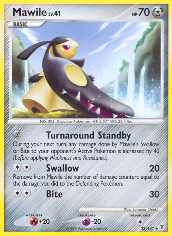 Mawile (33/147) [Platinum: Supreme Victors] | Exor Games Bridgewater