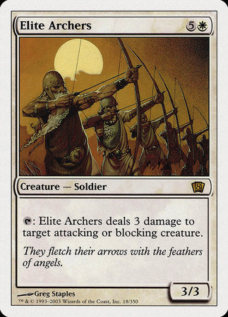Elite Archers [Eighth Edition] | Exor Games Bridgewater