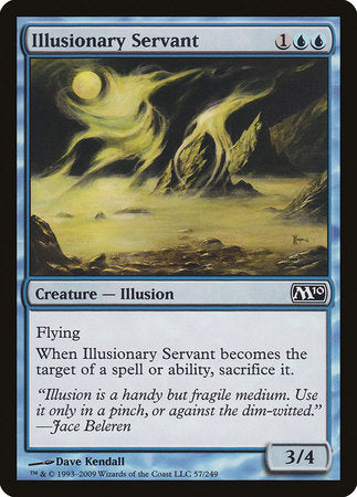 Illusionary Servant [Magic 2010] | Exor Games Bridgewater