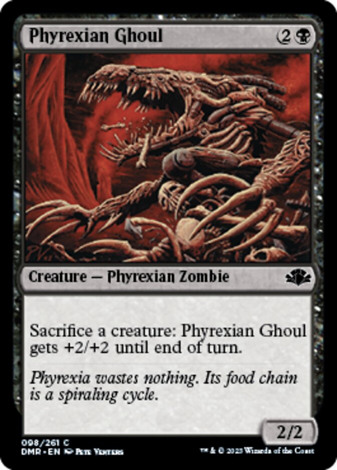 Phyrexian Ghoul [Dominaria Remastered] | Exor Games Bridgewater