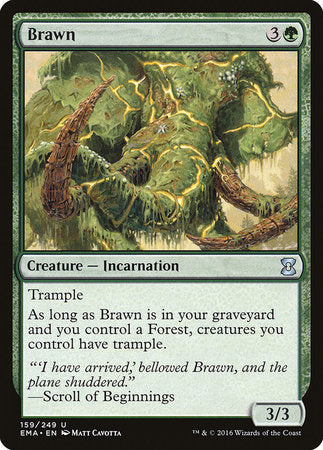 Brawn [Eternal Masters] | Exor Games Bridgewater