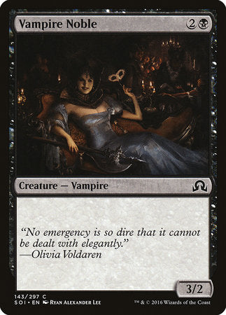 Vampire Noble [Shadows over Innistrad] | Exor Games Bridgewater