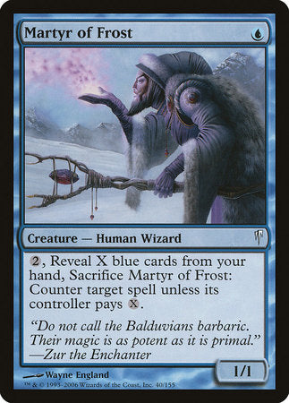 Martyr of Frost [Coldsnap] | Exor Games Bridgewater