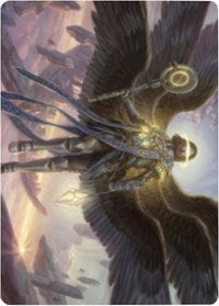 Angel of Destiny Art Card [Zendikar Rising Art Series] | Exor Games Bridgewater