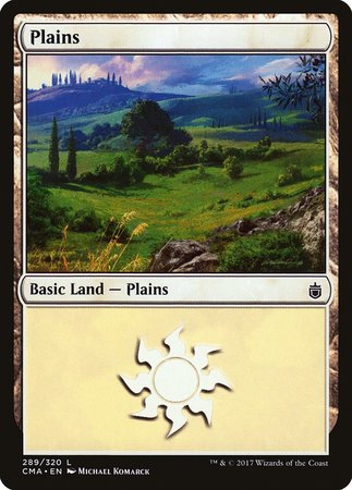 Plains (289) [Commander Anthology] | Exor Games Bridgewater