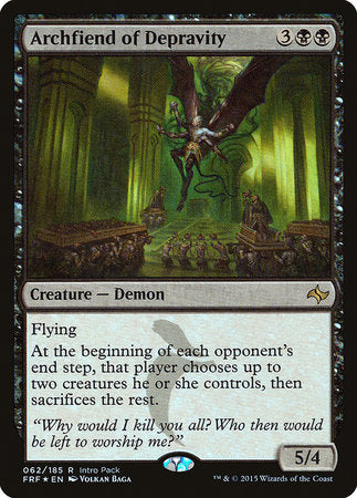 Archfiend of Depravity [Fate Reforged Promos] | Exor Games Bridgewater