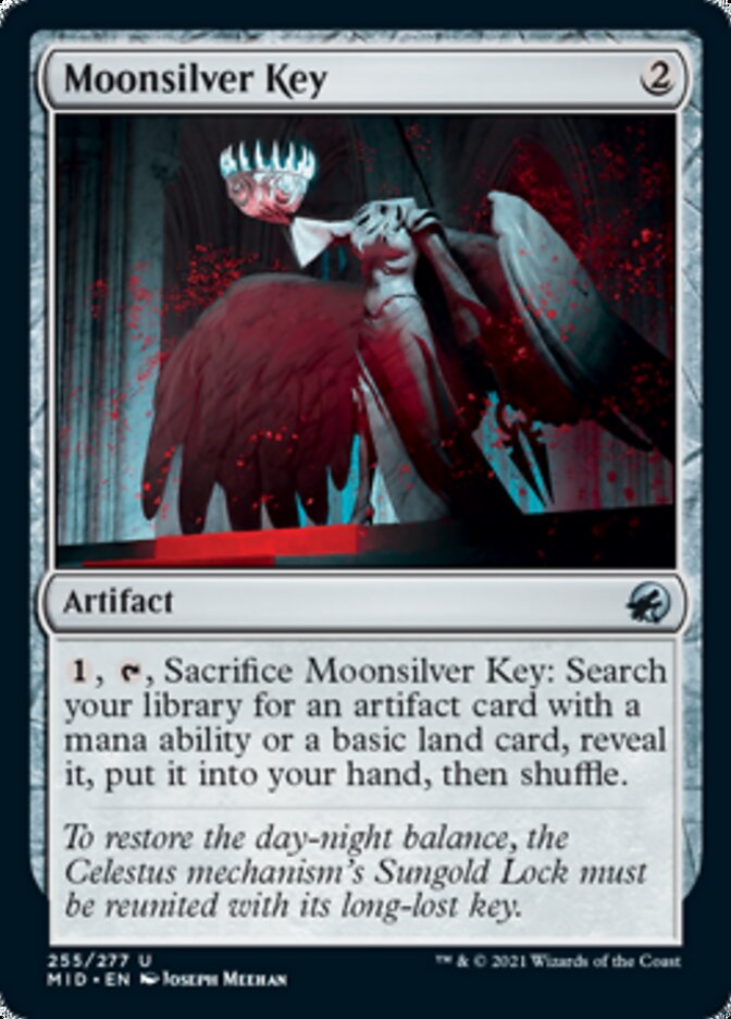 Moonsilver Key [Innistrad: Midnight Hunt] | Exor Games Bridgewater