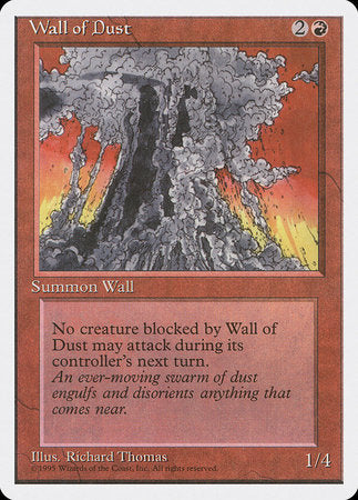 Wall of Dust [Fourth Edition] | Exor Games Bridgewater