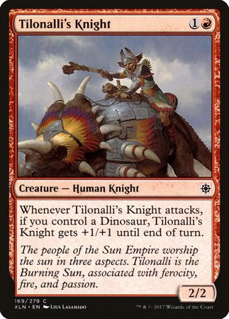 Tilonalli's Knight [Ixalan] | Exor Games Bridgewater