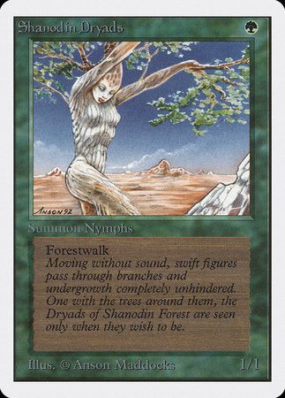 Shanodin Dryads [Unlimited Edition] | Exor Games Bridgewater