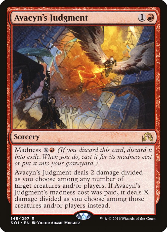 Avacyn's Judgment [Shadows over Innistrad] | Exor Games Bridgewater