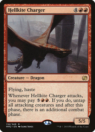 Hellkite Charger [Modern Masters 2015] | Exor Games Bridgewater