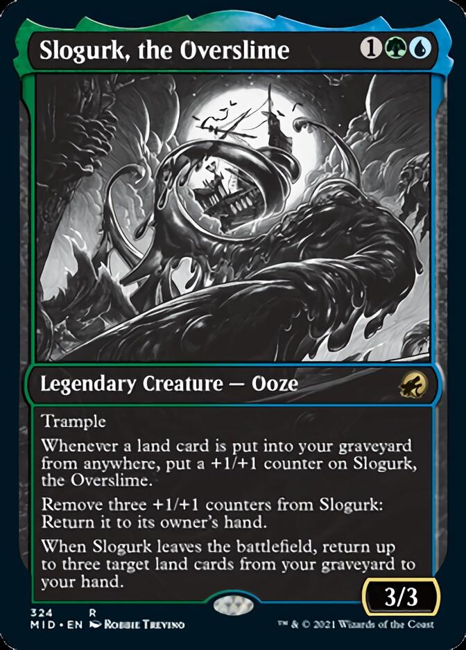 Slogurk, the Overslime (Showcase Eternal Night) [Innistrad: Midnight Hunt] | Exor Games Bridgewater