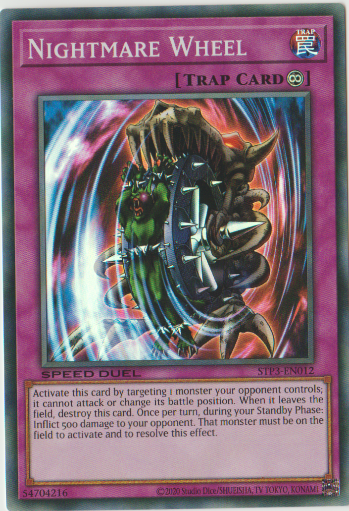 Nightmare Wheel [STP3-EN012] Super Rare | Exor Games Bridgewater