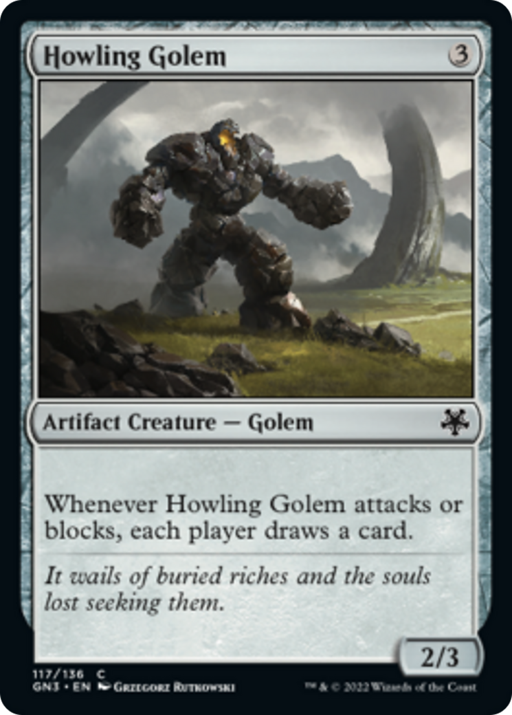 Howling Golem [Game Night: Free-for-All] | Exor Games Bridgewater