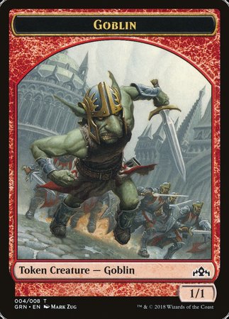 Goblin Token [Guilds of Ravnica Tokens] | Exor Games Bridgewater