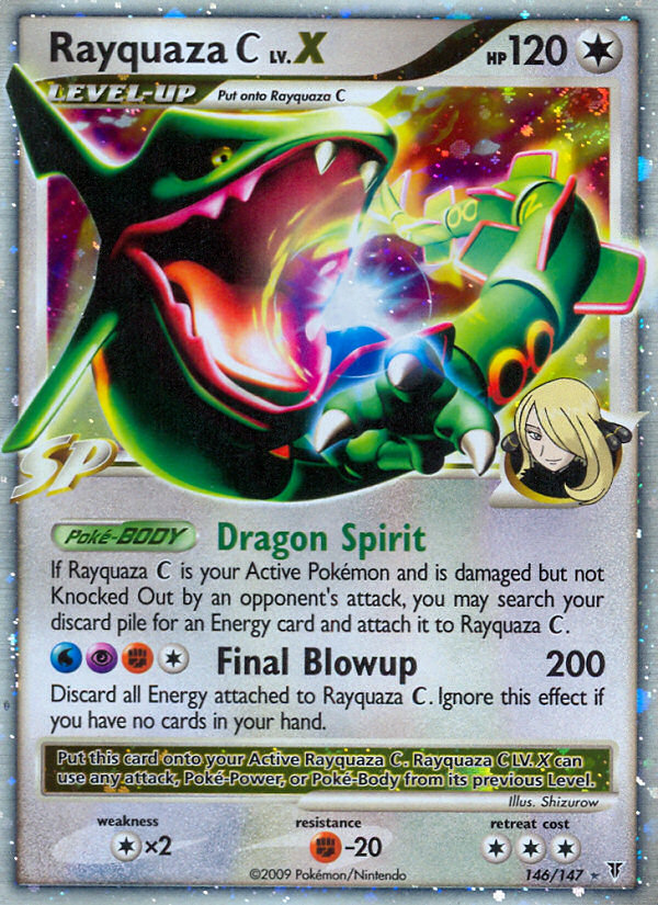 Rayquaza C LV.X (146/147) [Platinum: Supreme Victors] | Exor Games Bridgewater