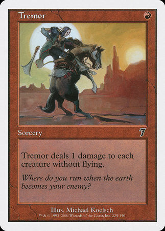 Tremor [Seventh Edition] | Exor Games Bridgewater