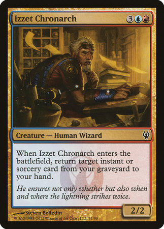 Izzet Chronarch [Duel Decks: Izzet vs. Golgari] | Exor Games Bridgewater