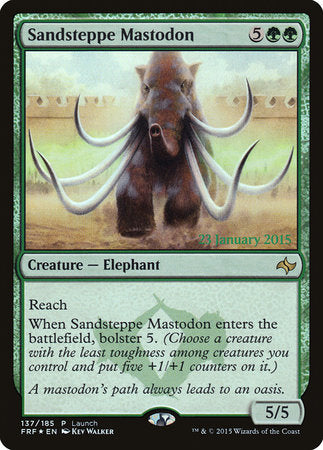 Sandsteppe Mastodon [Fate Reforged Promos] | Exor Games Bridgewater