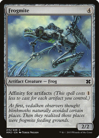 Frogmite [Modern Masters 2015] | Exor Games Bridgewater